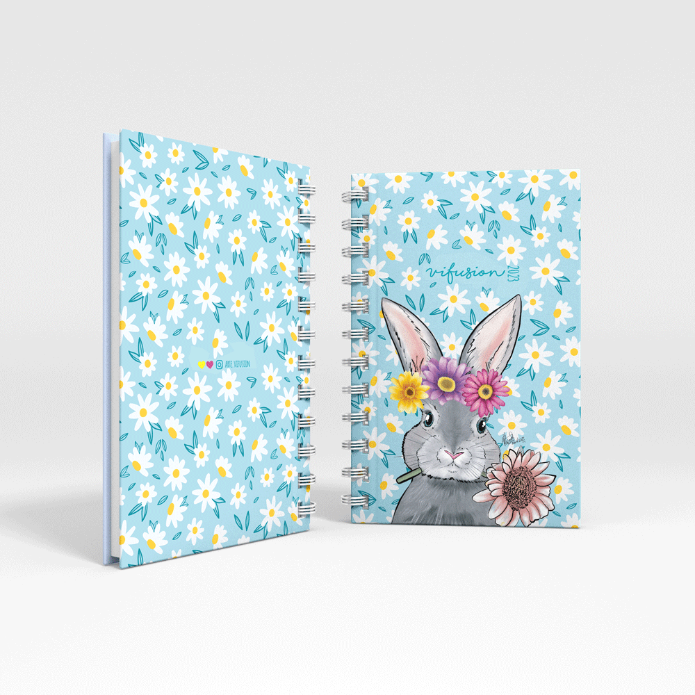 mockup tienda online libretas CONEJO