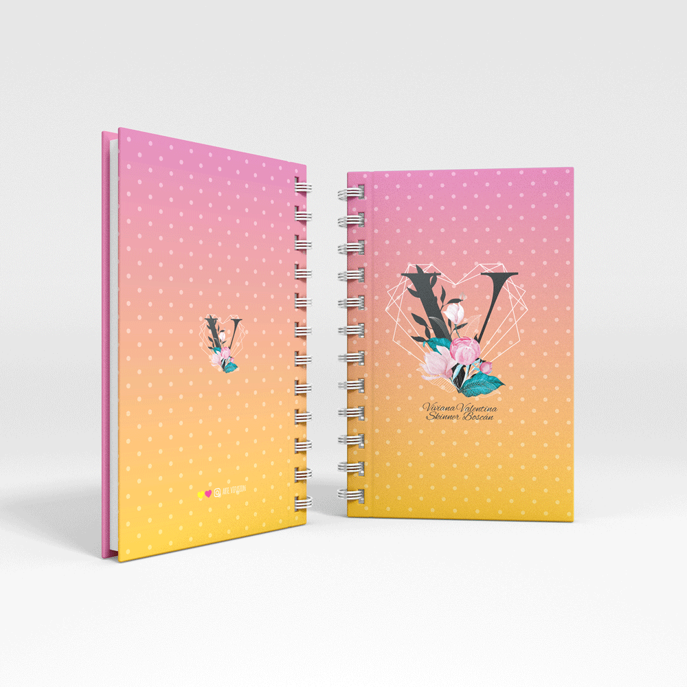 mockup tienda online libretas CUADERNO EMBARAZO