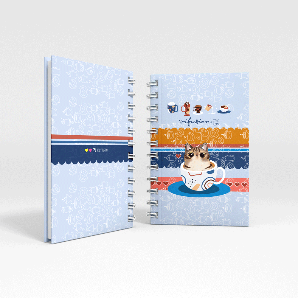 mockup tienda online libretas gatoCAFECERO