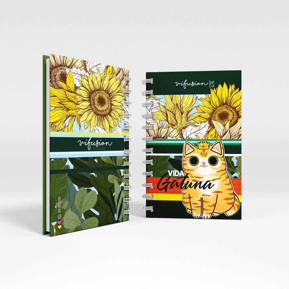mockup tienda online libretas gatoamarillo