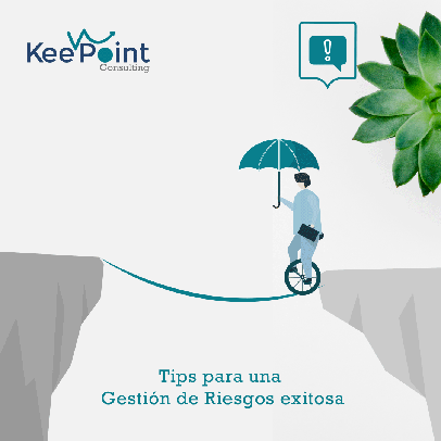 Pieza animada de Keepoint sobre gestión de riesgos